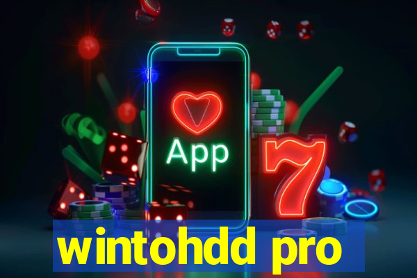 wintohdd pro